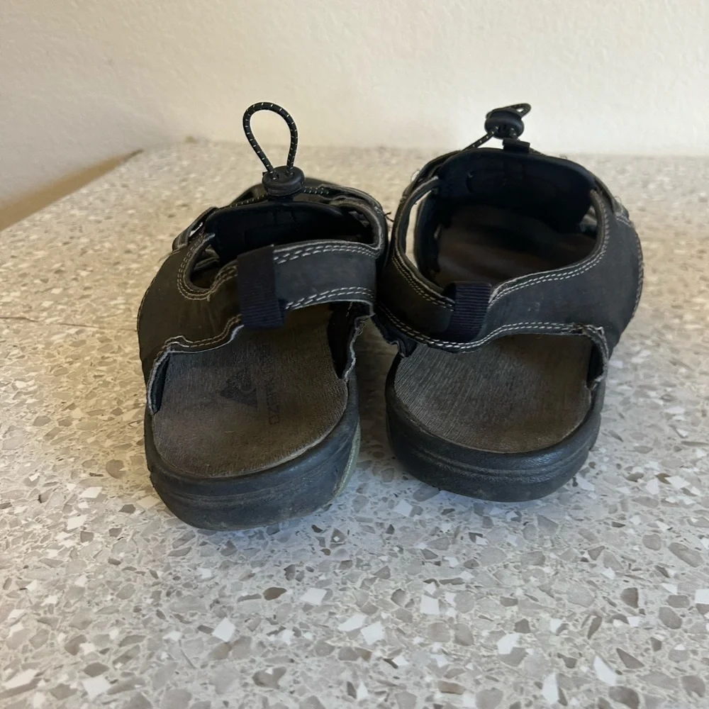 Ozark Trail Men's Size 12 Black Sandals outdoor hiking